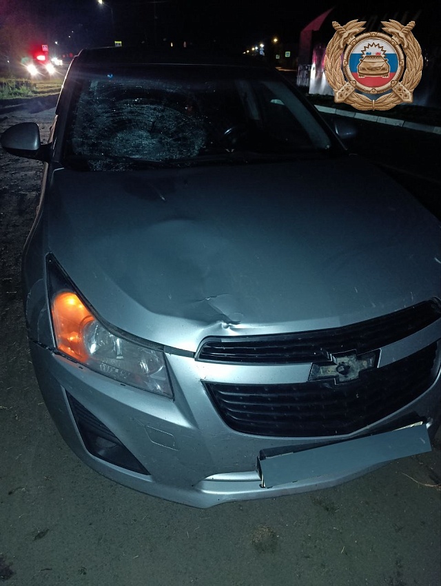 В ДТП в Саратовской области пострадали двое мотоциклистов и женщина-пешеход