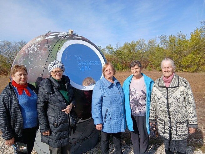 Пенсионеры из саратовской глубинки посетили интересные места области