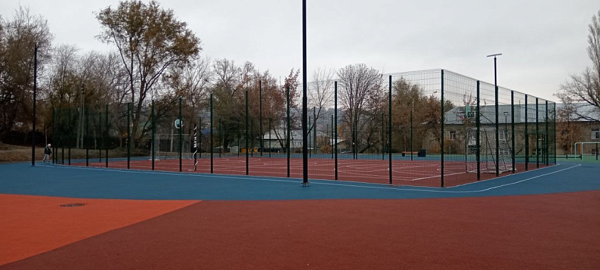 Сквер на Прессовой превратили в универсальную зону отдыха