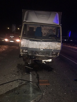 В ДТП с грузовиком в Саратовском районе скончались двое