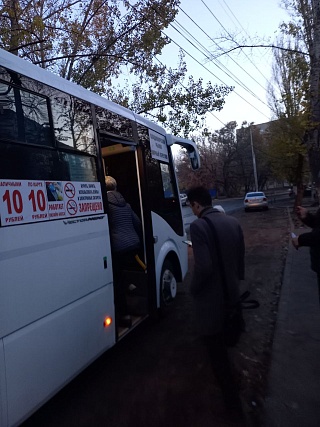 В Саратове начали работу автобусы, замещающие трамваи №№ 6, 8, 9