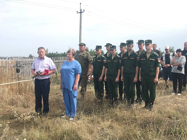 В Саратовской области провожают в последний путь героически погибших бойцов