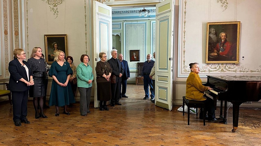 В Вольском краеведческом музее открылась уникальная выставка