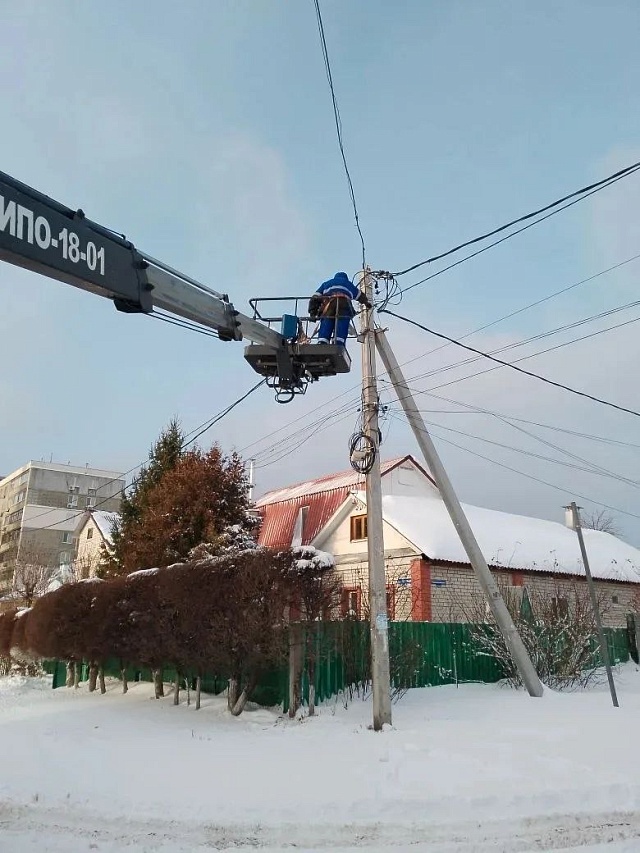 За сутки с улиц Саратова вывезли более 10 тысяч кубометров снега