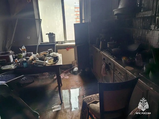 Грудной ребенок погиб на пожаре в Энгельсе