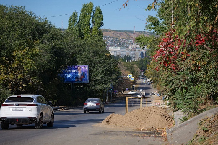 В Саратове модернизируют 1,7 км водопровода на Соколовой