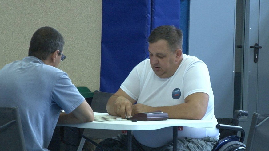 В Саратове проходит фестиваль спорта среди ветеранов СВО