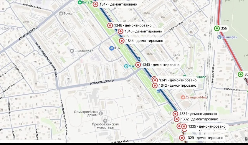 В Саратове с начала года демонтировали более тысячи незаконных построек