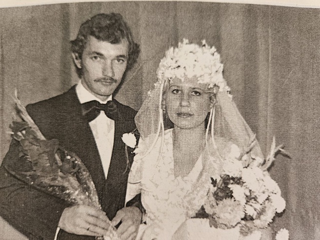 Саратовская пара отметила "золотую" свадьбу