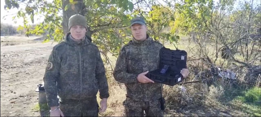 Саратовские волонтеры передали на фронт мотоциклы, продукты питания и строительные материалы