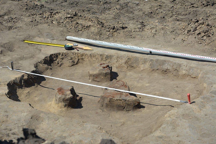 В Саратовской области археологи обнаружили родовой могильник племенного вождя