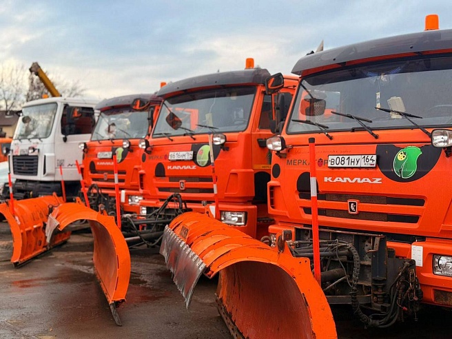 В Саратове проверяют готовность коммунальных служб к холодам