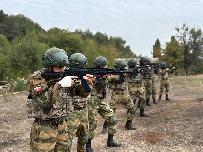 В Саратовской области открылся центр военной подготовки "Патриот 64"