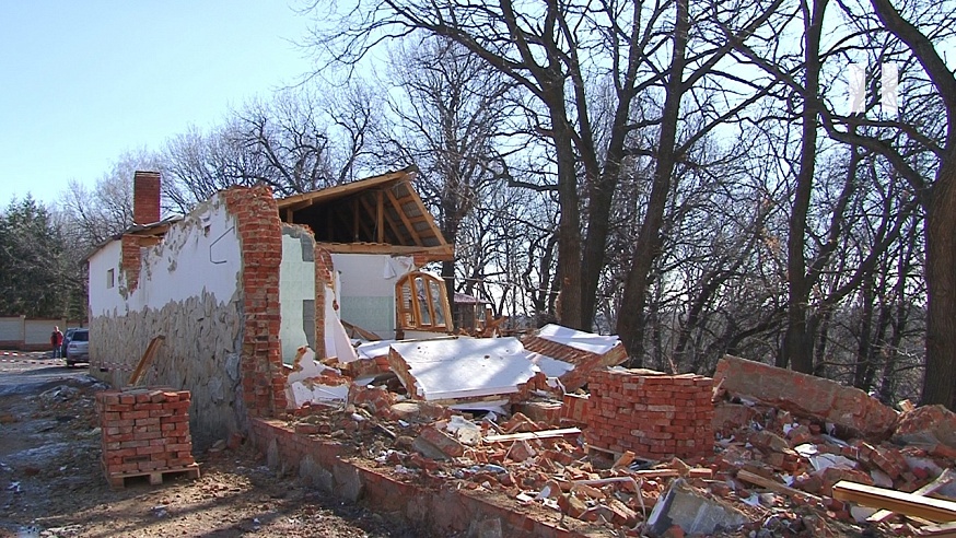 Геолог о разрушениях в Гуселке: "Капитальное строительство всегда здесь было запрещено"