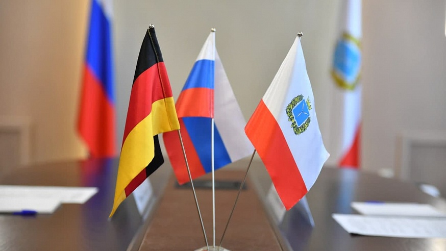 Посол Германии в России: Немецкая экономика сильно представлена в Саратовской области