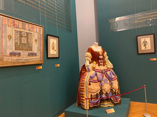 Наряды одного из первых российских кутюрье можно увидеть в Саратове 