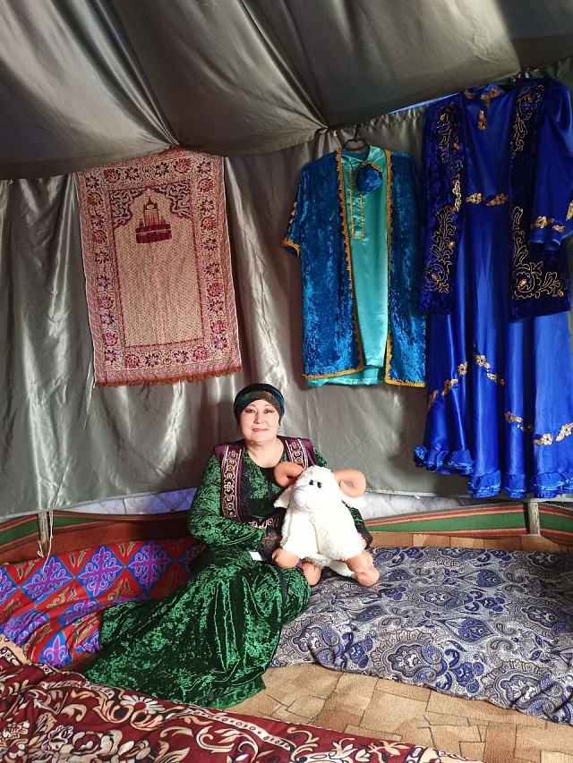 От казахской юрты до таджикского дастархана: новоузенский фестиваль стал мостом между народами