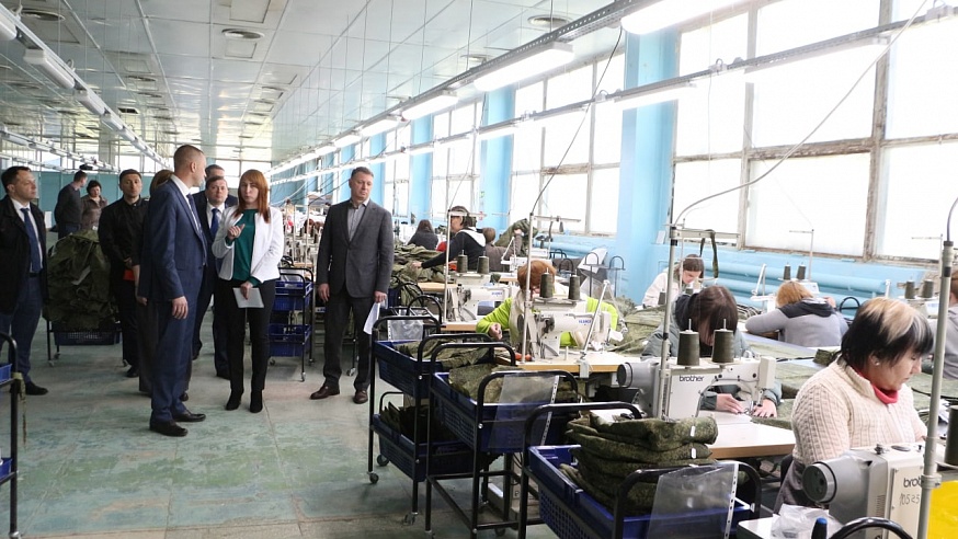 В Саратове расширится швейная фабрика