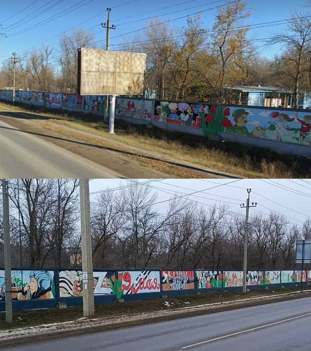 В Энгельсе продолжают очищать улицы от "визуального шума"