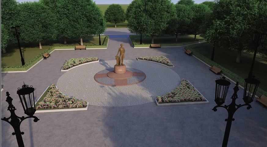 Стало известно место установки памятника Алексею Боголюбову в Саратове