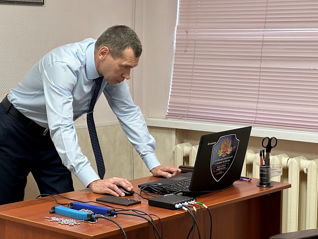 Журналисты "Саратов 24" узнали, как работает полиграф