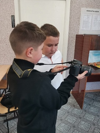 Лысогорские ребята снимают мультфильмы и видеоролики