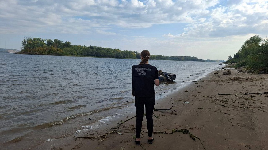 В Волге около Балакова нашли тело пожилого мужчины