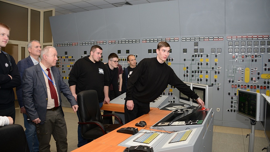 Студенты Саратовского технического университета посетили Балаковскую АЭС
