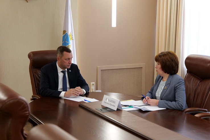 Бусаргин потребовал упростить получение выплат для семей участников СВО