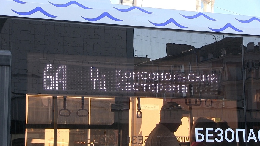 На улицы Саратова по брутто-контрактам выпустили 60 новых автобусов