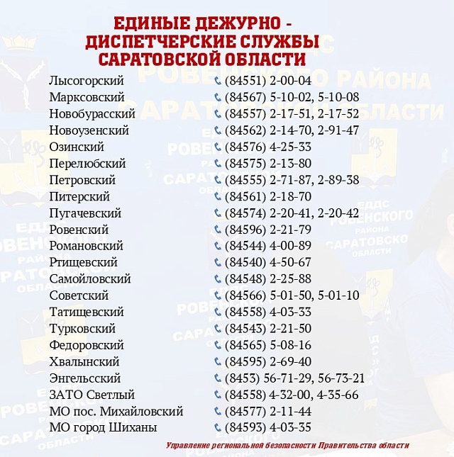 Саратовцам напомнили о правилах поведения при обнаружении беспилотника