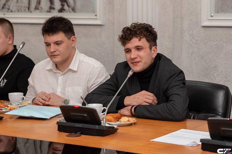 Ректор СГТУ встретился с участниками СВО