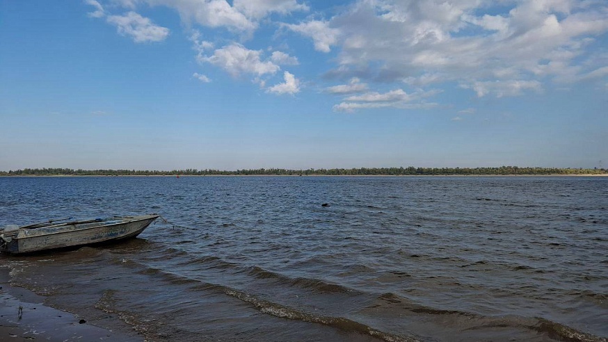 В Волге около Балакова нашли тело пожилого мужчины