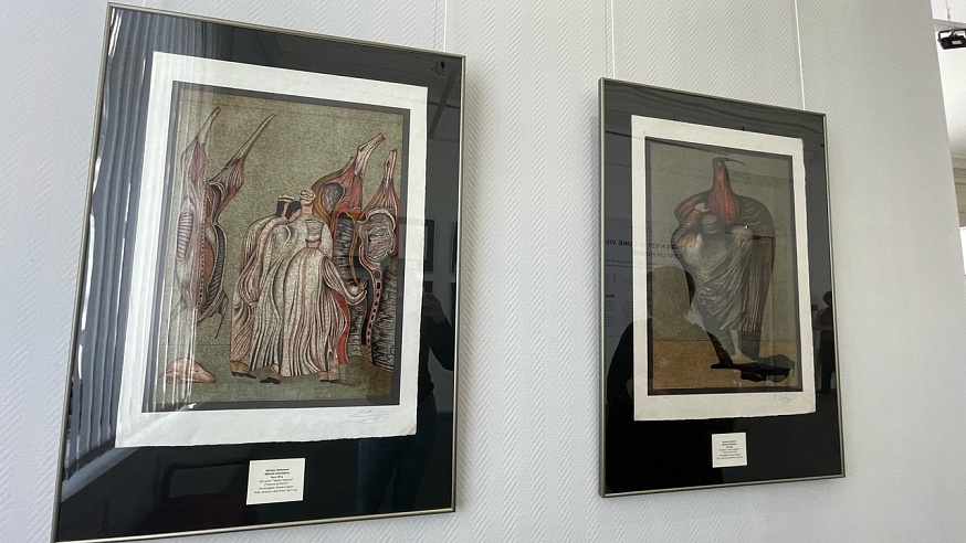 В Саратов привезли картины Дали, Пикассо, Шагала и Матисса