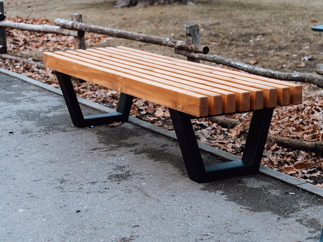 В Горпарке Саратова установят 120 лавочек