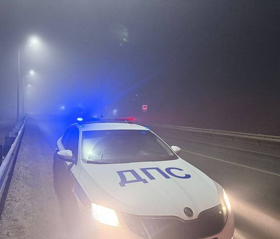 Утром 24 ноября в семи районах Саратовской области зафиксирована критическая видимость