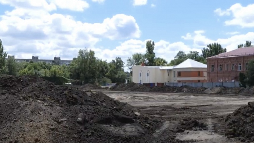 В Саратове реконструкция Детского парка начнется с ремонта стадиона