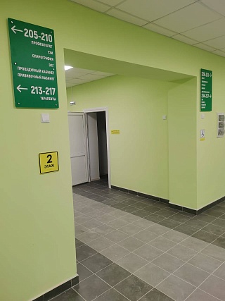 В Саратовской области после новогодних праздников новая поликлиника примет пациентов