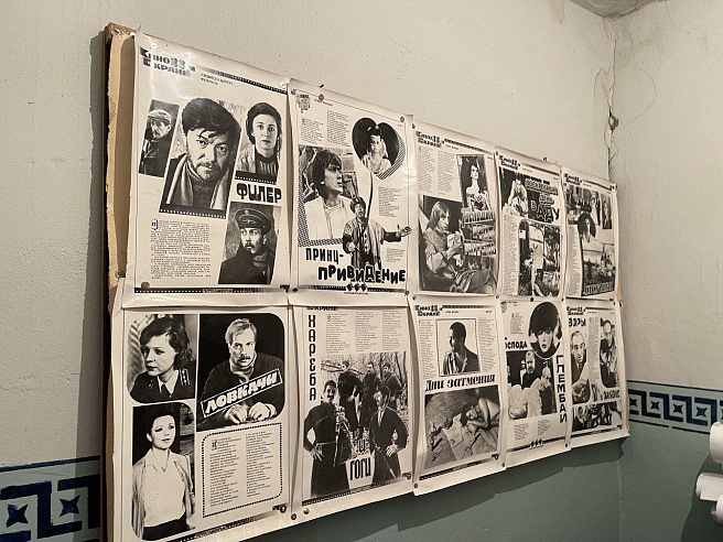 В селе под Саратовом сохранилась киноаппаратная советских времен