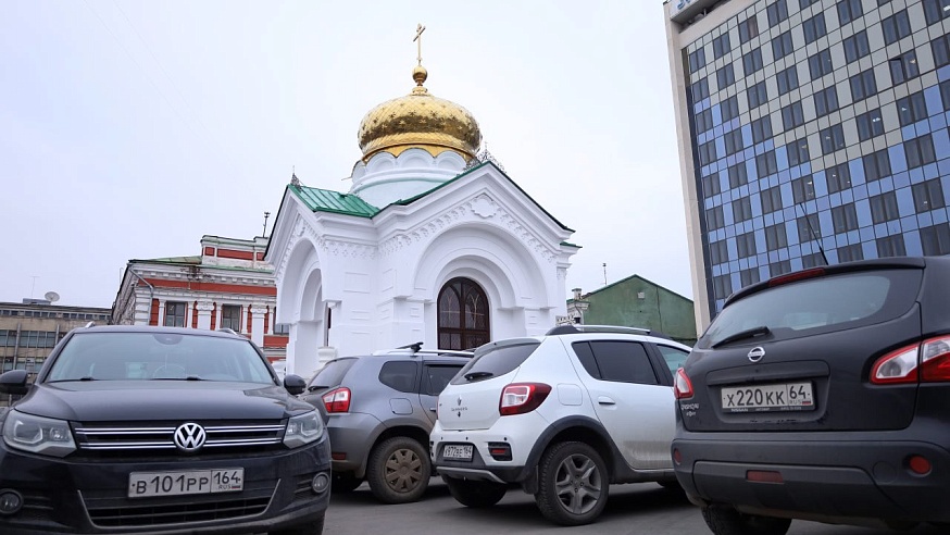 Скоро на Театральной площади не будет машин 