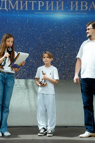 Гран-при “Маленького человека с большой буквы” получил 12-летний Дмитрий Иванов