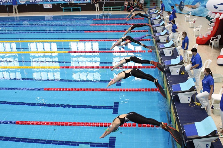 Саратовцы завоевали пять медалей на Всероссийских соревнованиях по подводному спорту