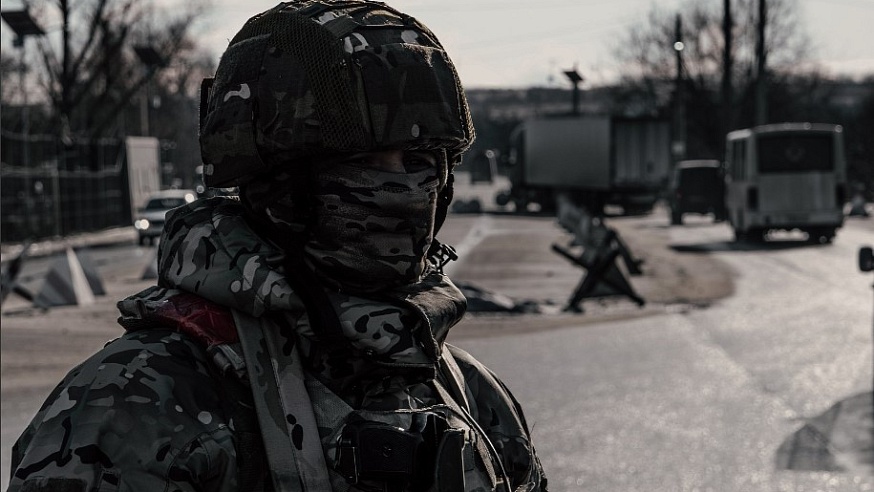 Саратовский студент фотографирует военные действия в зоне СВО