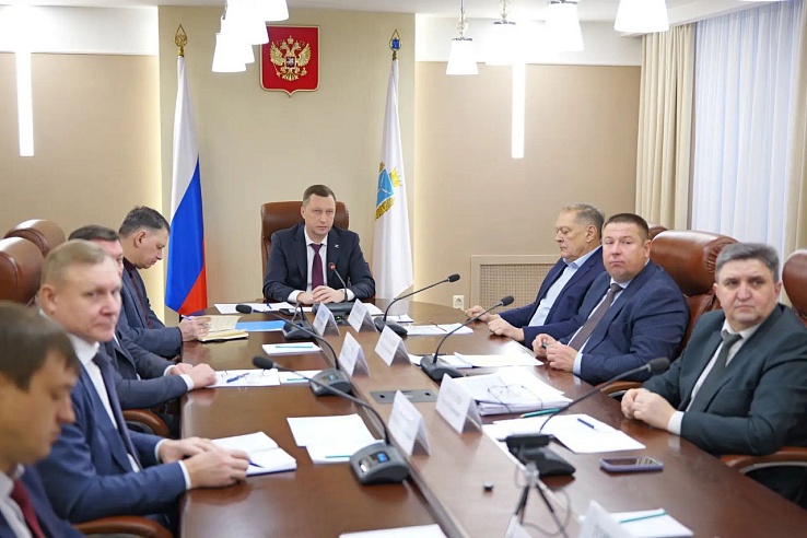 Губернатор Роман Бусаргин: "Для чиновников новогодние праздники — не выходные, а рабочие дни"