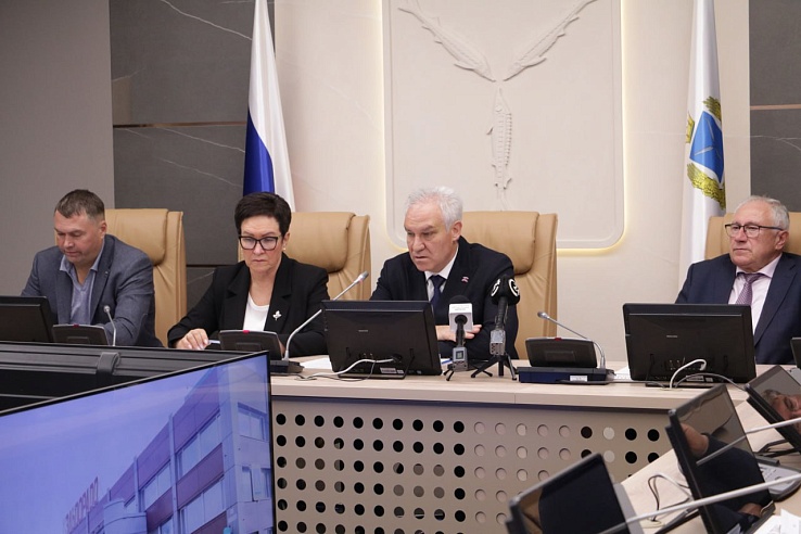 Антонов: Саратовская облдума займется поиском решений для защиты социально значимых объектов