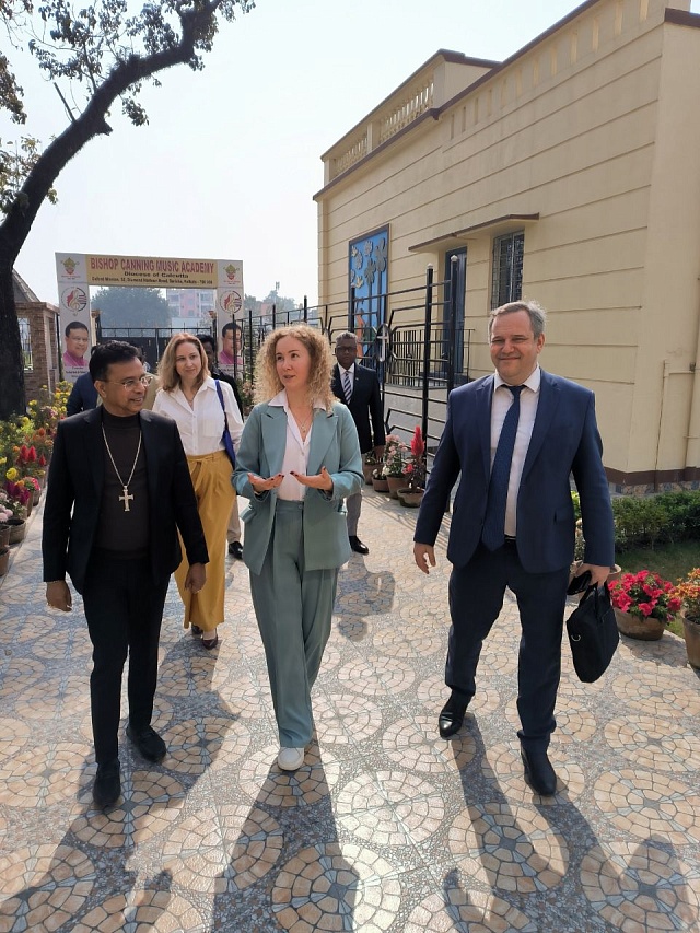 Делегация саратовской консерватории провела переговоры в Индии