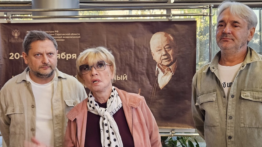 Актриса Вера Алентова приехала в Саратов на "Уроки Табакова"