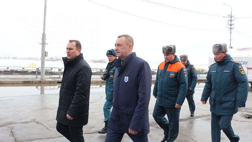 Ледовзрывные работы на реках Саратовской области начнутся в конце недели