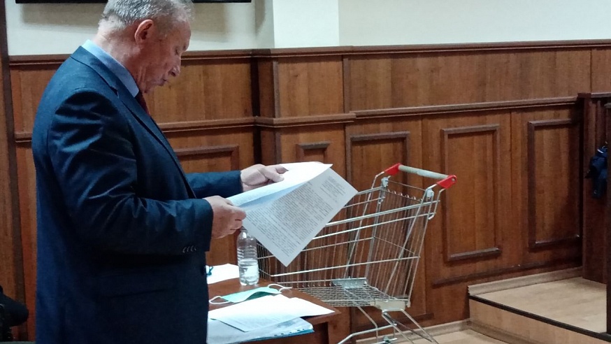 Убийство лося: в суде рассматривают апелляцию Рашкина