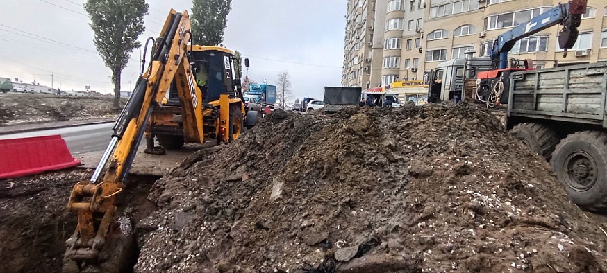 Масштабная реконструкция сетей водоканала: на 4 объектах продлили сроки